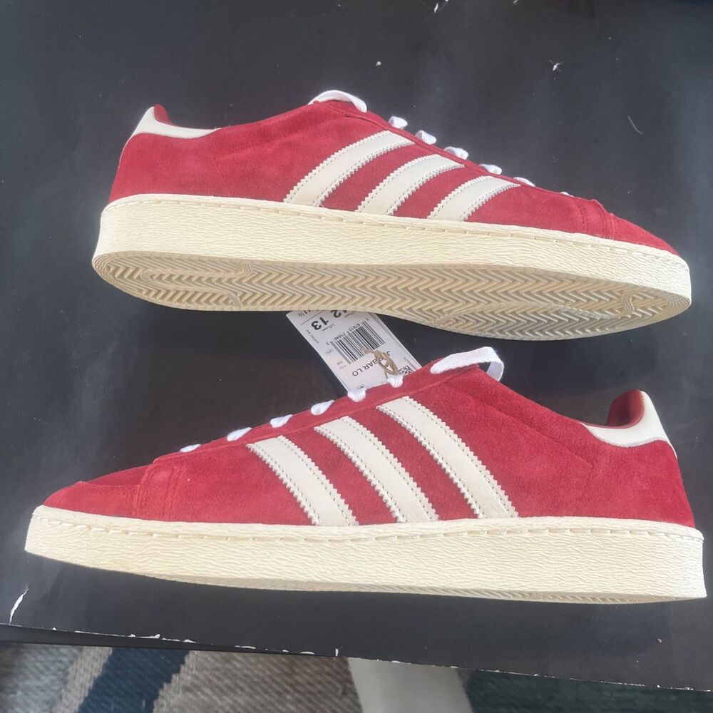 Size 12 - adidas Jabbar Low Team Power Red
